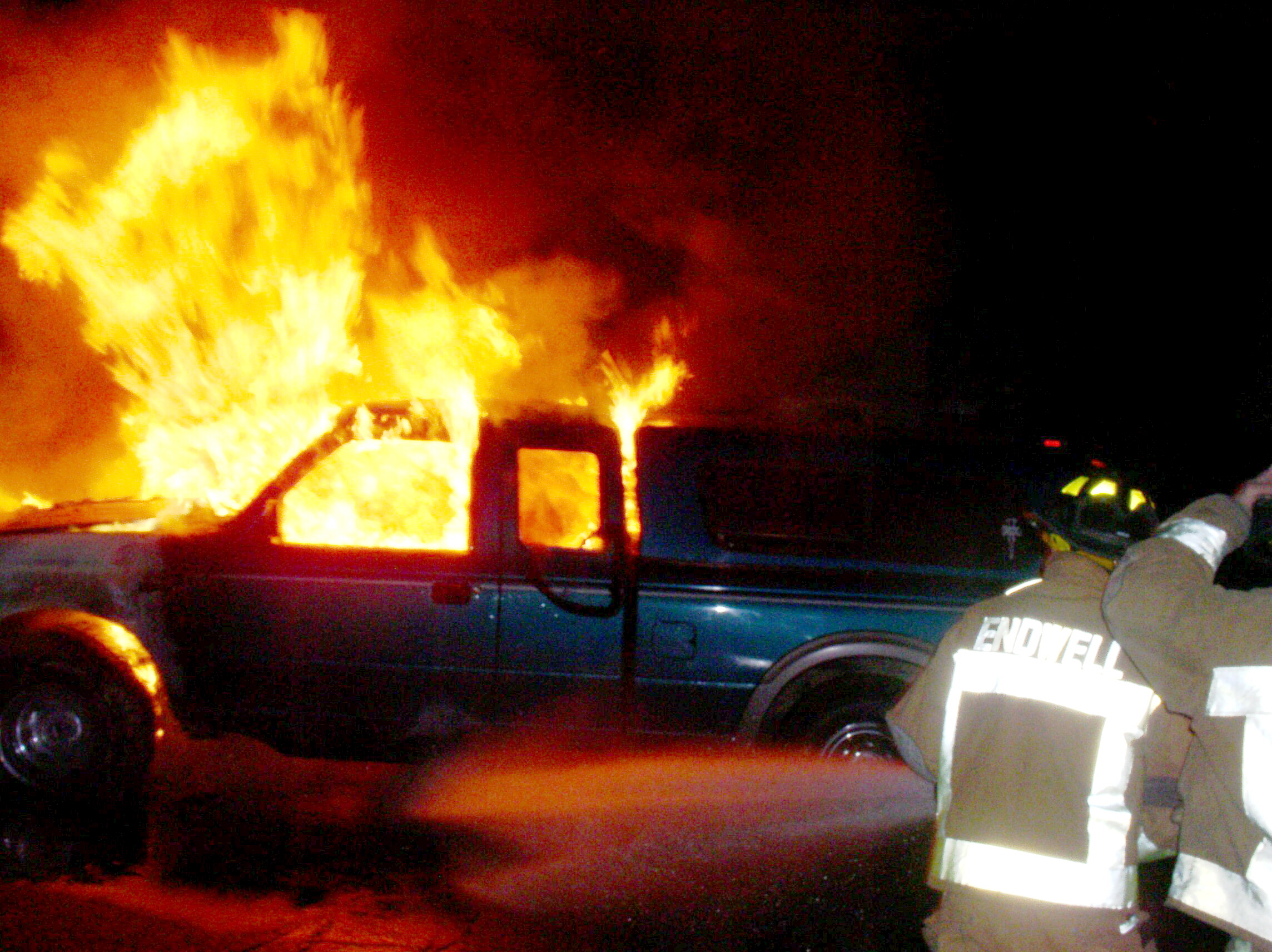 10-30-04  Response - Fire - Car Fire - Smith Dr